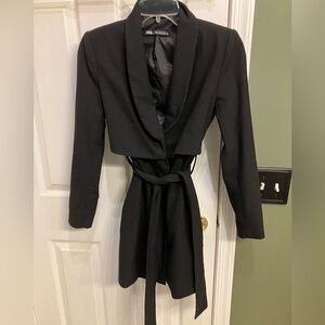 Zara Black Blazer Jacket